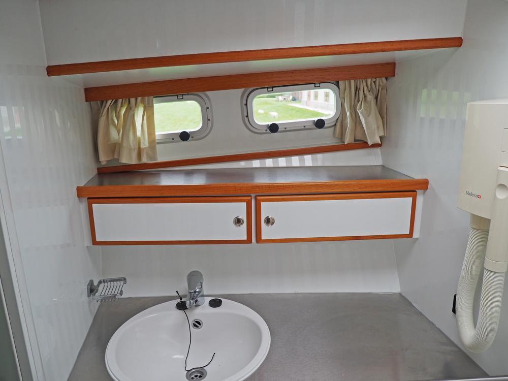 Voorschip, Accommodatie
